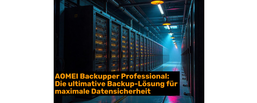 AOMEI Backupper Professional