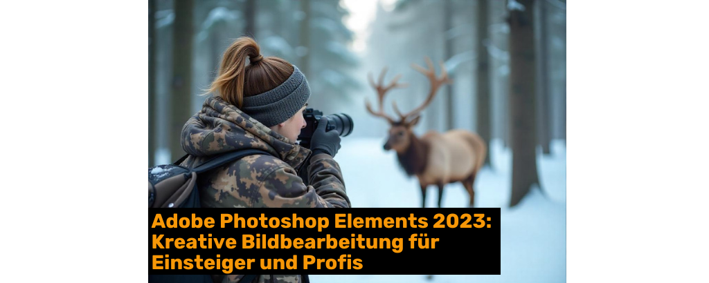 Adobe Photoshop Elements 2023