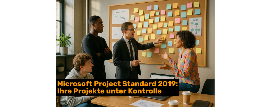 Microsoft Project Standard 2019