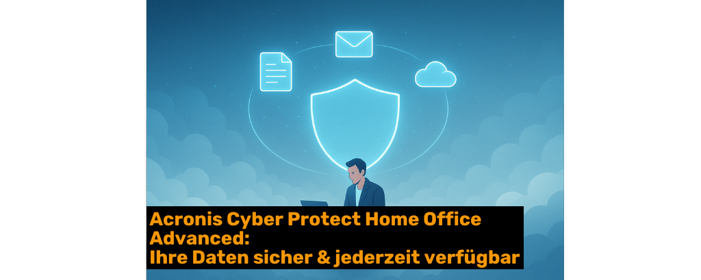Acronis Cyber Protect Home Office Advanced
