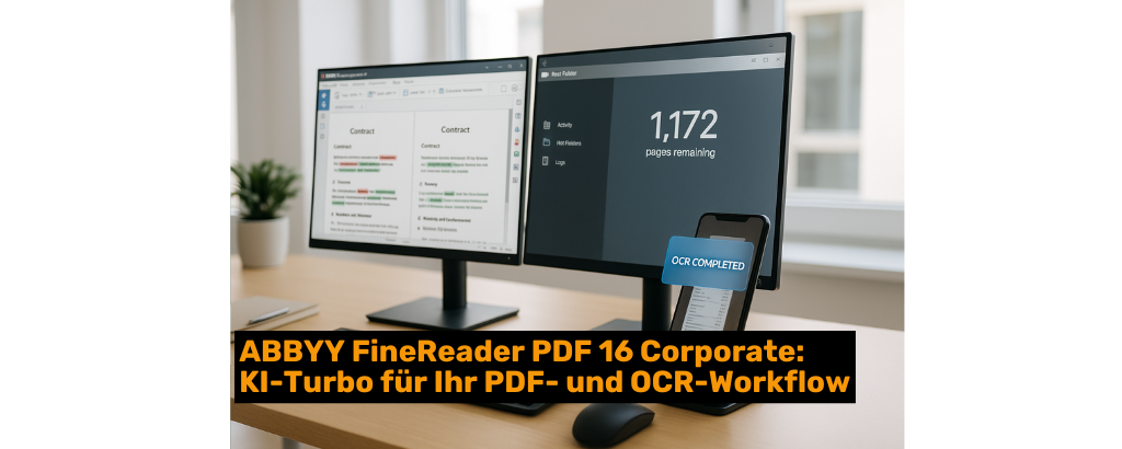 ABBYY FineReader PDF 16 Corporate