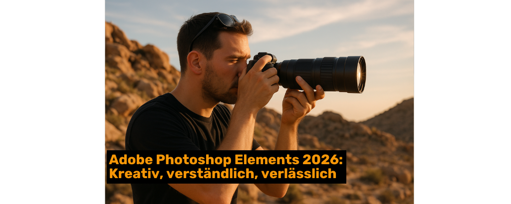 Adobe Photoshop Elements 2026